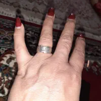 دوتاانگشترنقره|جواهرات|کرمانشاه, |دیوار