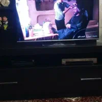 میزتلویزیون چوبی