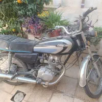 موتور سیکلت ۱۲۵ توریست مدل ۹۰