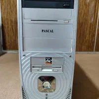 کیس کامل ۳۴۰۰ رم ۲ ddr2 هارد ۱۶۰ گرافیک ۱۲۸