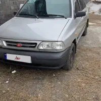 پراید نقره ای