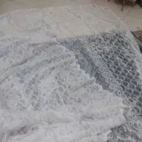 ۲تیکه پرده حریر