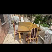 فروش میز نهارخوری‌‌و صندلی ۸ نفره کلاسیک