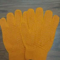 دستکش بافتنی صنعتی و ماسک جوشکاری