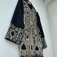 کت سوزن دوزی با مخمل|لباس|مشهد, الهیه|دیوار