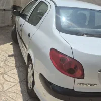 206v8 مدل 95صندوق دار 185 کیلومتر فروش فوری