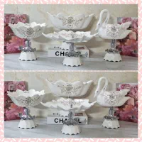 ظروف چینی پایه طاووسی