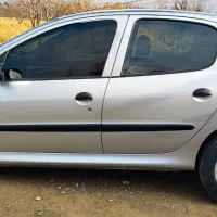 خودرو 206|خودرو سواری و وانت|تنکمان, |دیوار