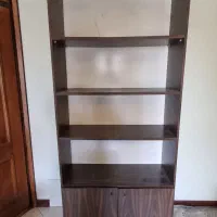 کتابخانه با کمد