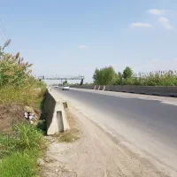 ۱۱۰۰ متر زمین ضلع شمالی کمربندی جنوبی بابل