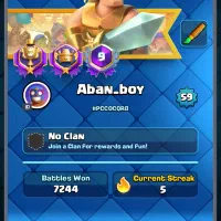 اکانت کلش رویال