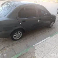 تیبا مدل ۹۵ تک برگ سند  بدون. رنگ|خودرو سواری و وانت|مشهد, جانباز|دیوار