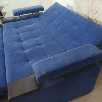 مبل تختخوابشو بزرگ فروش فوری بخاطر مهاجرت|تخت و سرویس خواب|گنبد کاووس, |دیوار