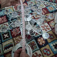 لوستر و صفحه کابینت شیشه|لوستر و چراغ آویز|ایلام, |دیوار