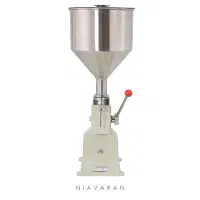 دستگاه پرکن مایعات غلیظ دستی و نیمه اتومات