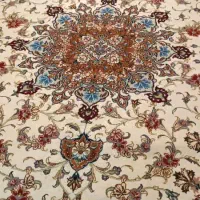 فرش اراک، کاشمر، اراک سرمه ای