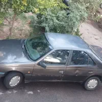 پژو ۴۰۵ دوگانه 83 بالن 15 کیلویی