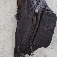 کیف کمری چرم اصل|کیف، کفش، کمربند|قرچک, شهرک طلائیه|دیوار