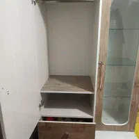 کمد و تخت کودک و نوجوان|تخت و سرویس خواب|اندیشه, اندیشه فاز ۱|دیوار