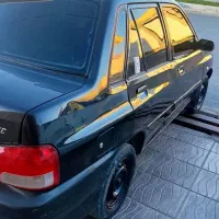 ۱۳۲ مشکی مدل۱۳۸۷ سی ان جی CNG شرکتی|خودرو سواری و وانت|بوشهر, |دیوار