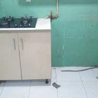 کابینت ام دی اف گاز رومیزی هود همه کارکرده  سالم|آبچکان و نظمدهنده ظروف|رشت, پاره بیجار|دیوار