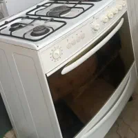 اجاق گاز فر دار پنج شعله|اجاق گاز و لوازم برقی پختوپز|قدس, شهرقدس|دیوار