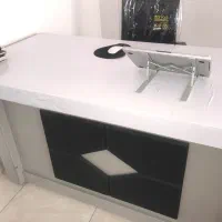 میز و صندلی مدیریت و کامپیوتر در حد نو نایاب|میز تحریر و کامپیوتر|کاشان, فاز ۱ ناجی آباد|دیوار