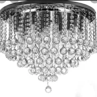 لوستر کریستالی