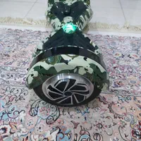 اسکوتر برقی سامسونگ اتوبالانس رینگ فولادی|دوچرخه، اسکیت، اسکوتر|فردیس, منظریه|دیوار