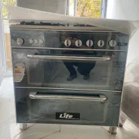 اجاق گاز در حد نو