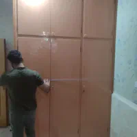 کمد دیواری در حد کمتر از یک سال استفاده شده|جاکفشی، کمد، دراور|بندر ماهشهر, |دیوار