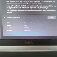 فوری   لپتاپ dell رم16 hdd500|رایانه همراه|پرند, فاز ۴|دیوار