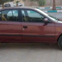 سمند ef7 دوگانه فابریک بیرنگ و شاسی سالم|خودرو سواری و وانت|یزد, |دیوار