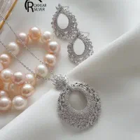 ست جواهری نگین دار مسترکوالیتی