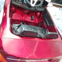 ماشین شارژی و دوچرخه