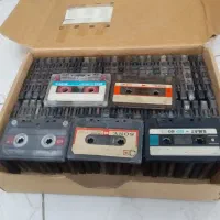 تعدادی نوار کاست سالم قدیمی معاوضه باابزار|فیلم و موسیقی|هشتگرد, فاز ۲ مهستان|دیوار