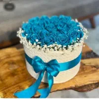 باکس گل ربانی تولد.خواستگاری.نوزادی|گل مصنوعی|قم, نیروگاه|دیوار