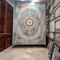 فرش مدوسا مشکی ۱۲۰۰ شانه نقد و قسط و تعویض نگارین|فرش|مشهد, امیر المومنین|دیوار