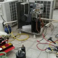 تعمیر انواع کولرگازی،سرویس،شارژ گاز،نصب - تک سرویس