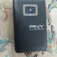 پاوربانک۵۱۰۰ میلی آمپر PNYو هندزفری و کلگی سامسونگ