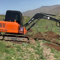 خدمات بیل مکانیکی ( مینی بیل )|خدمات حمل و نقل|زنجان, |دیوار