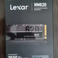 هارد SSD لکسار 512G نو پلمپ