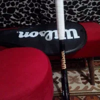 راکت تنیس ویلسون آکبند نو|تجهیزات ورزشی|بابل, |دیوار