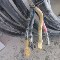 کابل فشار قوی ۴ رشته ای مسی ۹۵×۳+۵۰|ابزارآلات|دورود, |دیوار