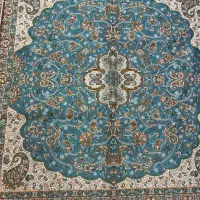 دو عدد ترمه  1 متر در 1،دورنگ متفاوت|پرده، رانر، رومیزی|محمدیه-قزوین, |دیوار