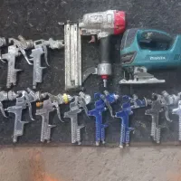 اره چکشی میخ کوب پیسوله