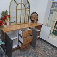 اینه کنسول|بوفه، ویترین، کنسول|بافت, |دیوار