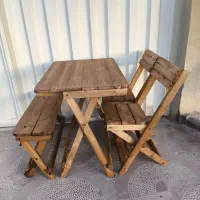 نیمکت چوبی|صندلی و نیمکت|محمدشهر, محمدشهر|دیوار