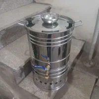 سماوربزرگ هیئتی استیل برقی گازی|سماور، چای‌ساز، قهوه‌ساز|مشهد, کوی دروی|دیوار