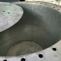 تنور گازی همراه با دو شیر گاز